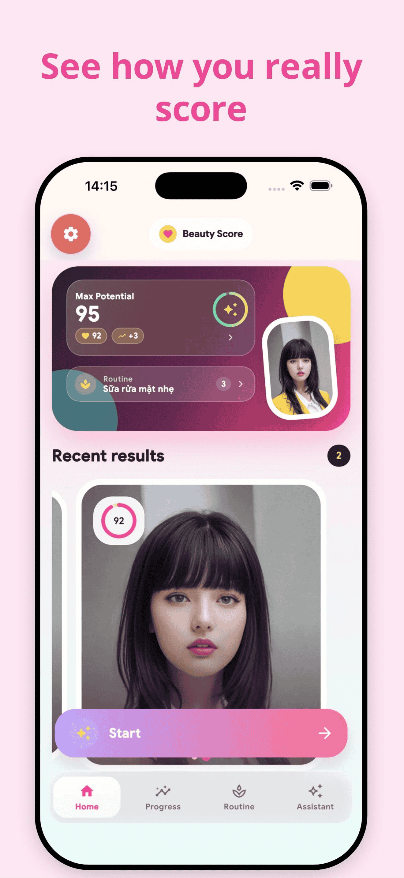 Beauty Score screenshot 1