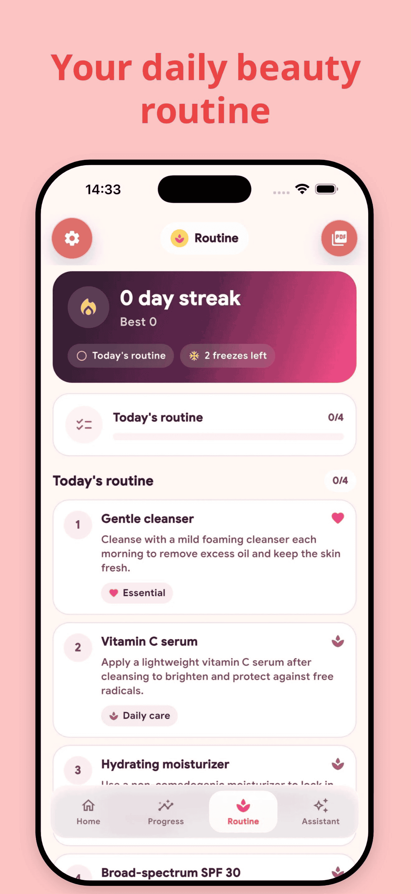 Beauty Score screenshot 4