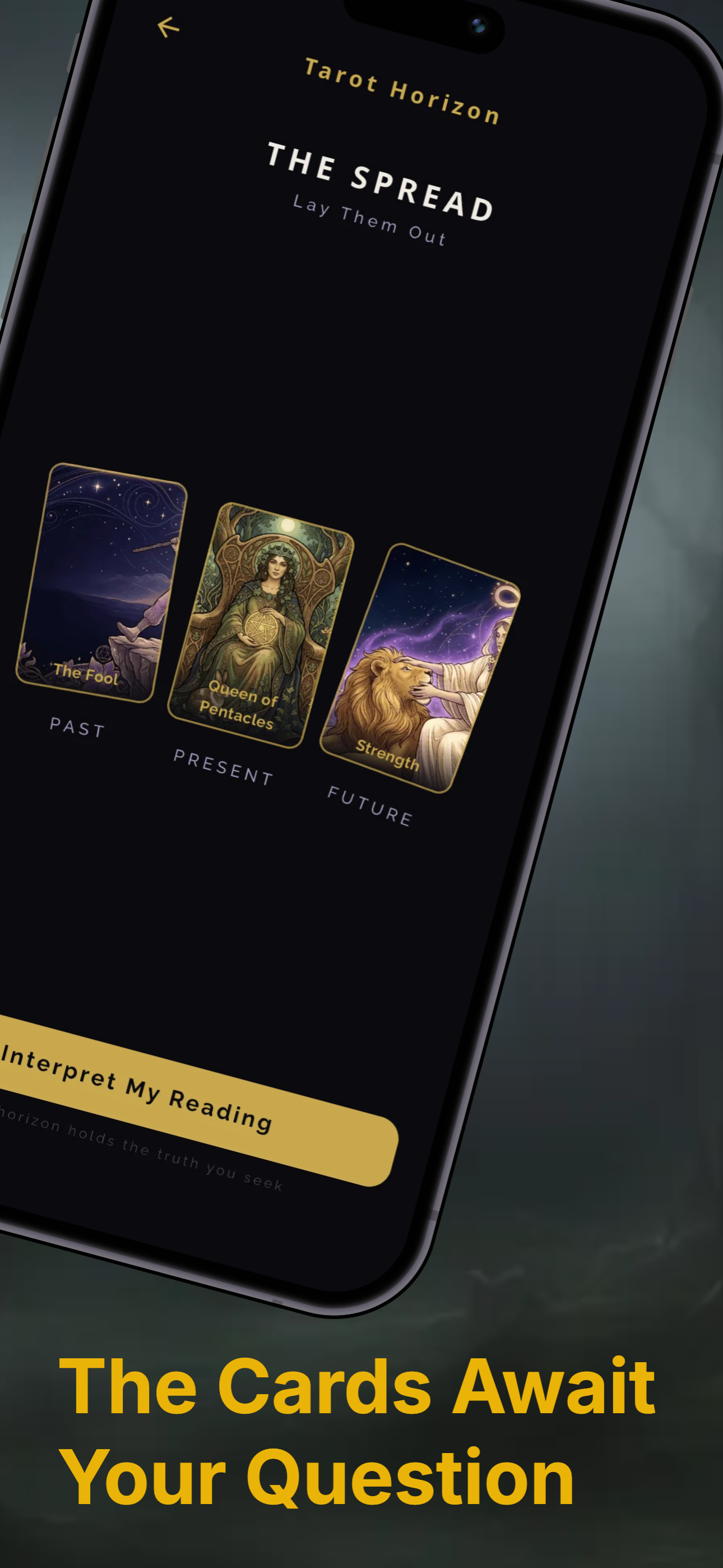 Tarot Horizon Screenshot 3