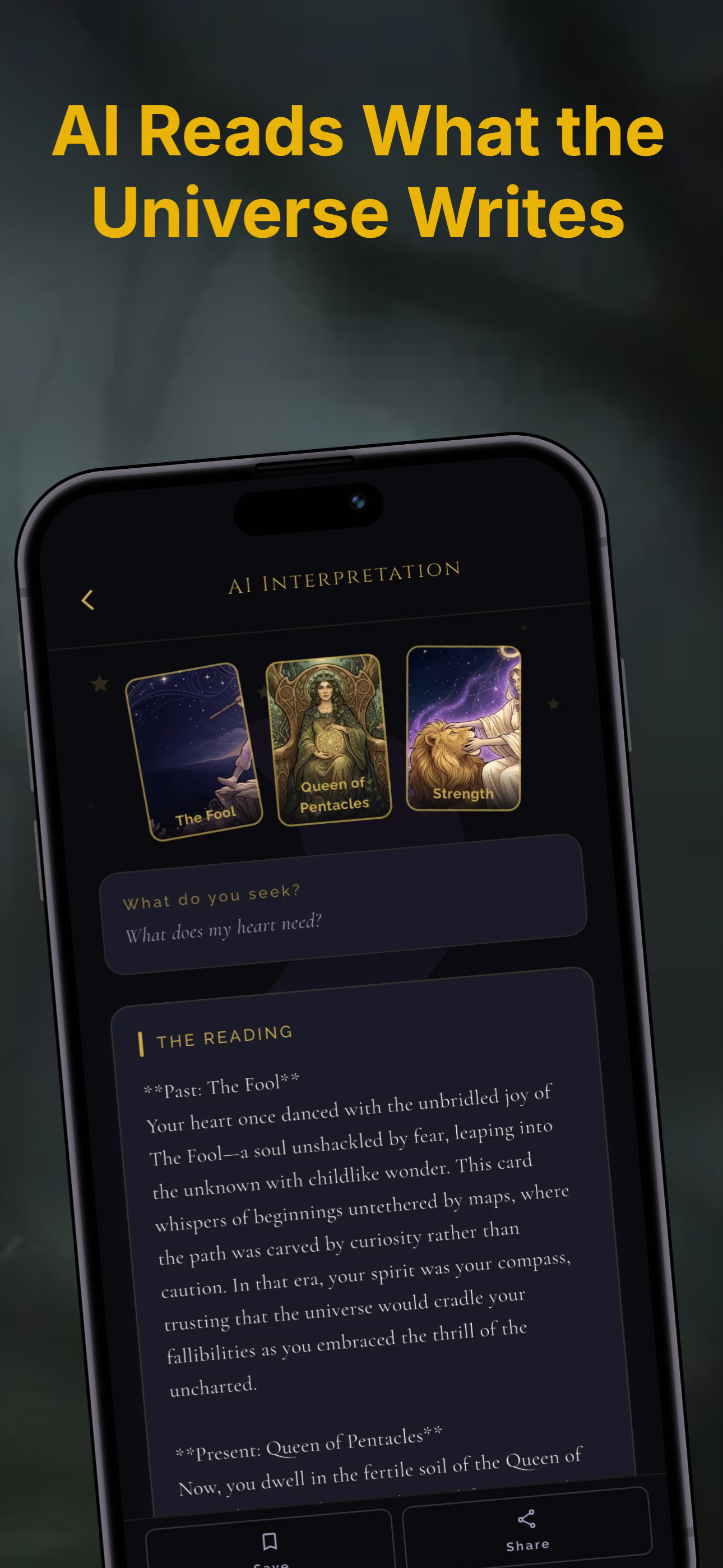 Tarot Horizon Screenshot 4